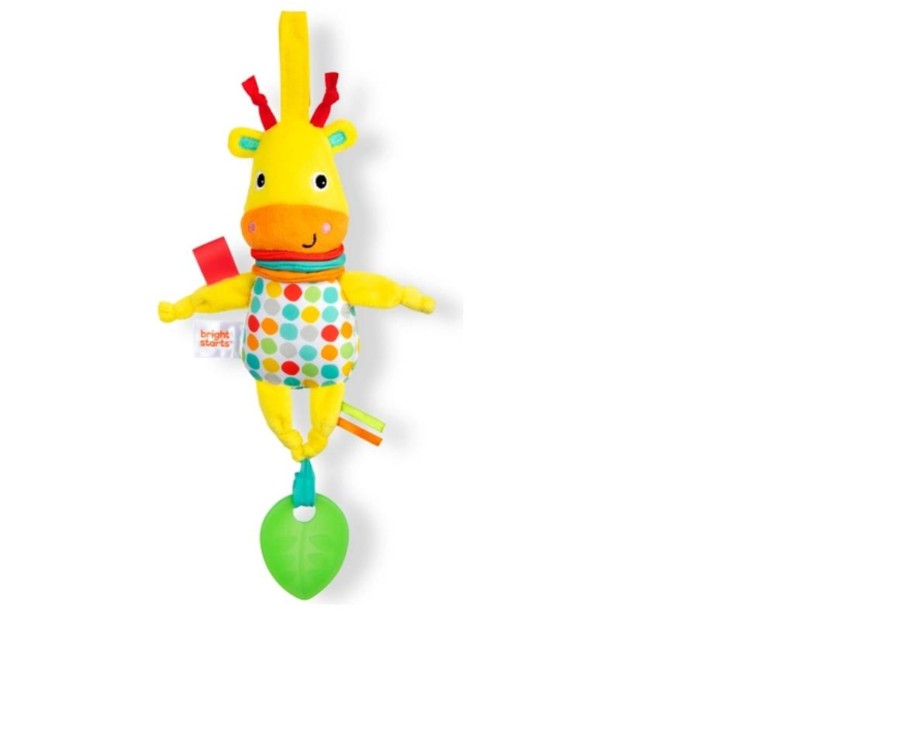 Baby Ken Black Toys | Bright Starts Pull Play And Boogie Musical Giraffe