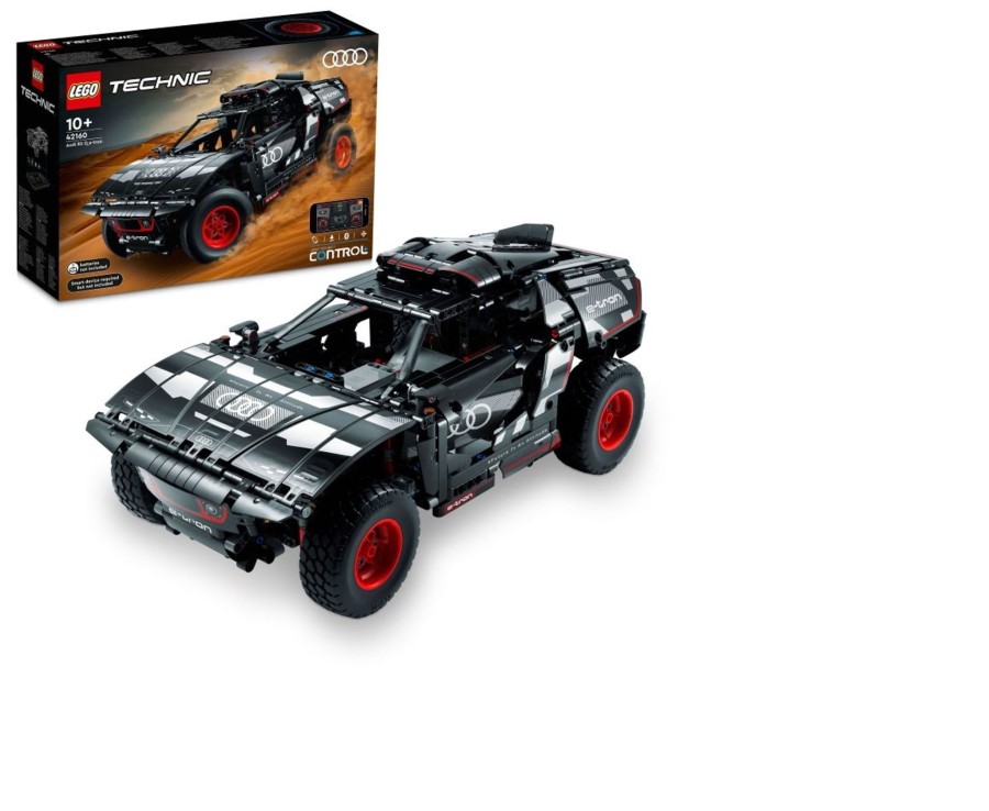 Toys Ken Black Toys | Lego® Technic Audi Rs Q E-Tron 42160 Building Toy Set (914 Pieces)