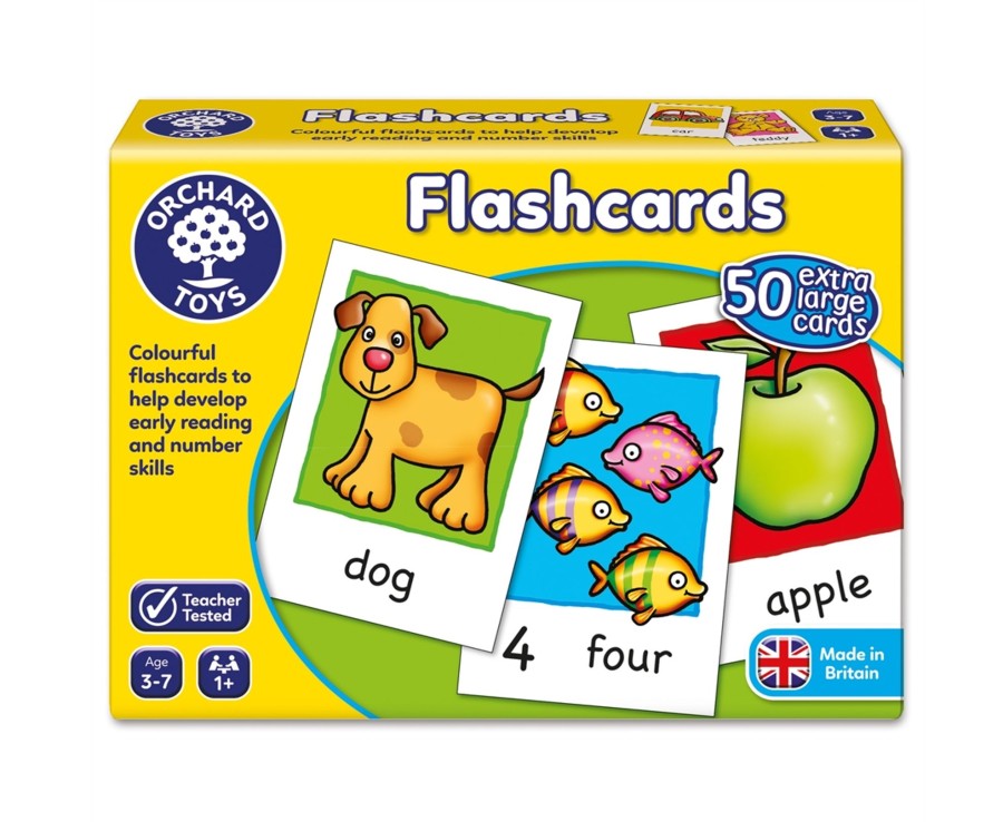 Learning & Education Ken Black Toys | Flashcards