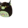 Toys Ken Black Toys | Squishmallows Halloween 40Cm Catrina Day Of The Dead Highland Cow Costume