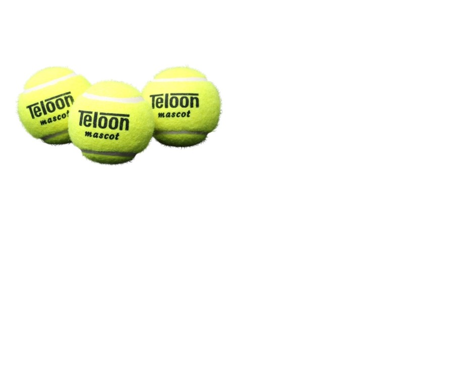 Outdoor Ken Black Toys | Teloon Mascot Tennis Balls 3 Pack