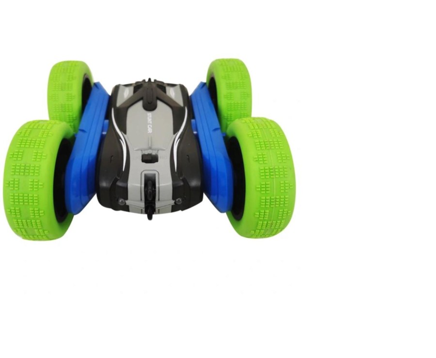 Toys Ken Black Toys | Remote Control 1.24 Spin N Stunt Car Green