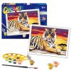 Learning & Education Ken Black Toys | Ravensburger Creart Paint By Numbers - Majestic Tiger