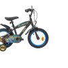 Outdoor Ken Black Toys | 14 Inch Batman Bike