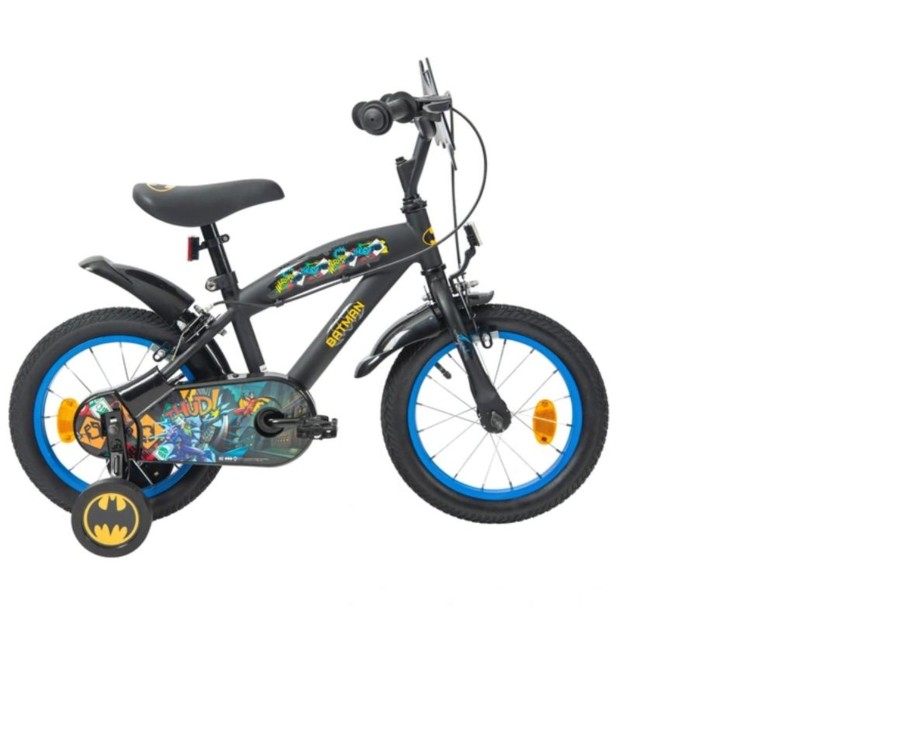 Outdoor Ken Black Toys | 14 Inch Batman Bike