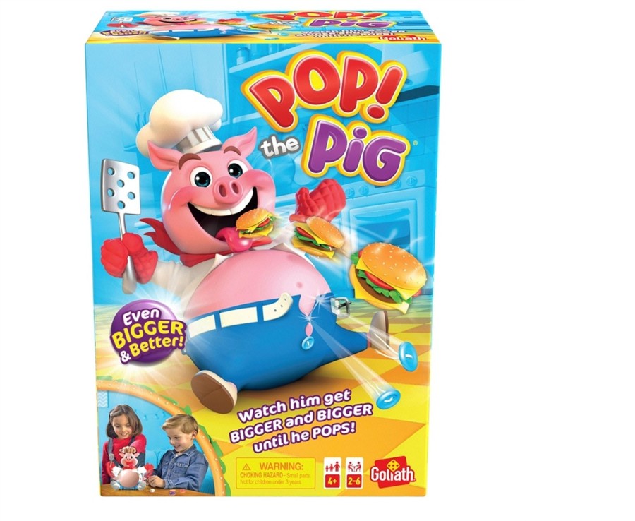 Learning & Education Ken Black Toys | Pop The Pig