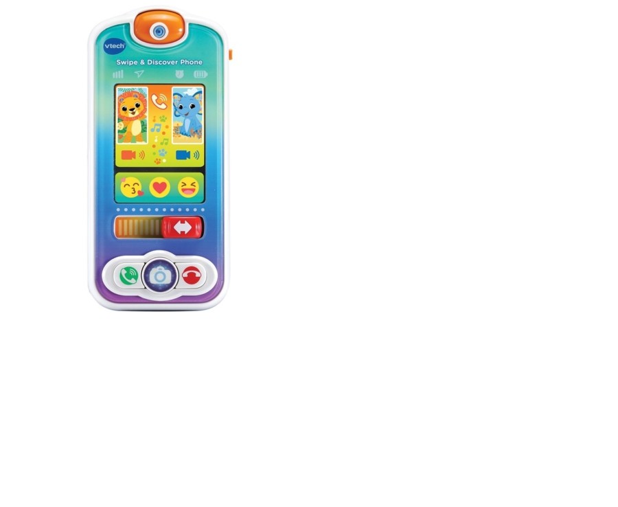 Toys Ken Black Toys | Vtech Swipe & Discover Phone