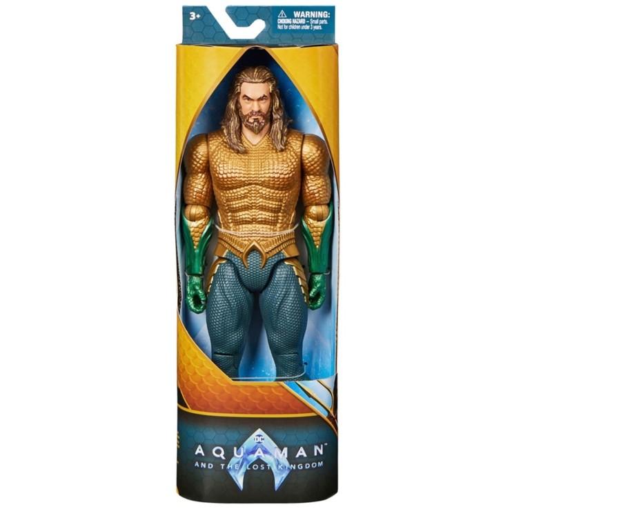 Toys Ken Black Toys | Dc Comics - Aquaman Action Figure