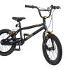 Outdoor Ken Black Toys | 16 Inch Mini Freestyle Bike