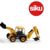 Toys Ken Black Toys | Siku 1:50 Jcb 4Cx Backhoe Loader 3558