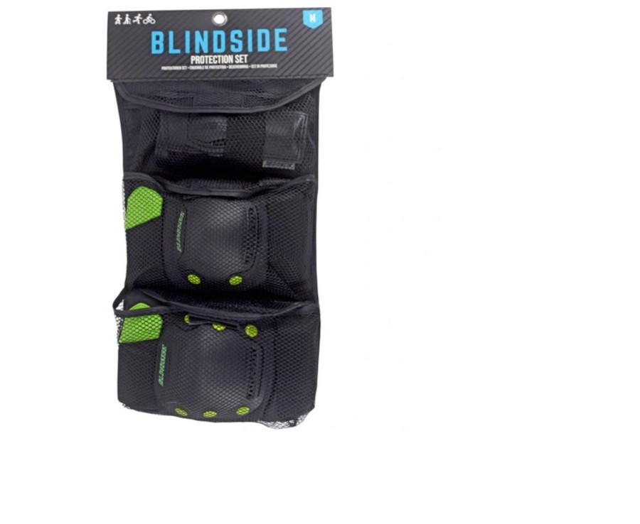 Outdoor Ken Black Toys | Protection Set Senior Black/Green M (Utop)