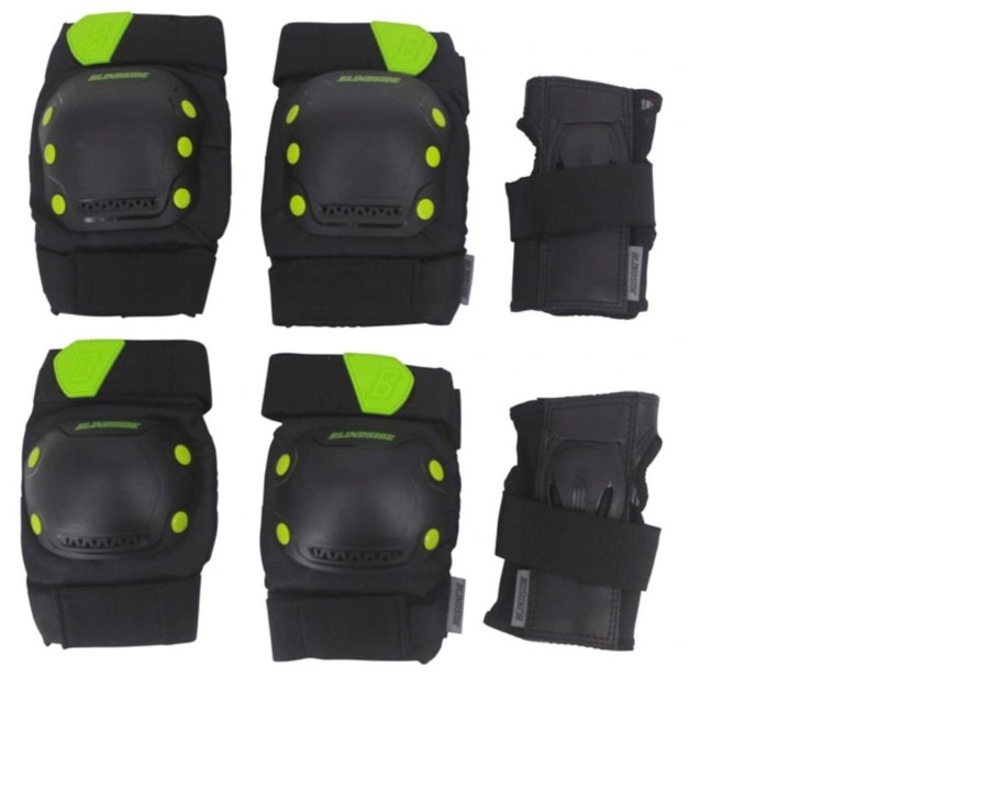 Outdoor Ken Black Toys | Protection Set Senior Black/Green M (Utop)