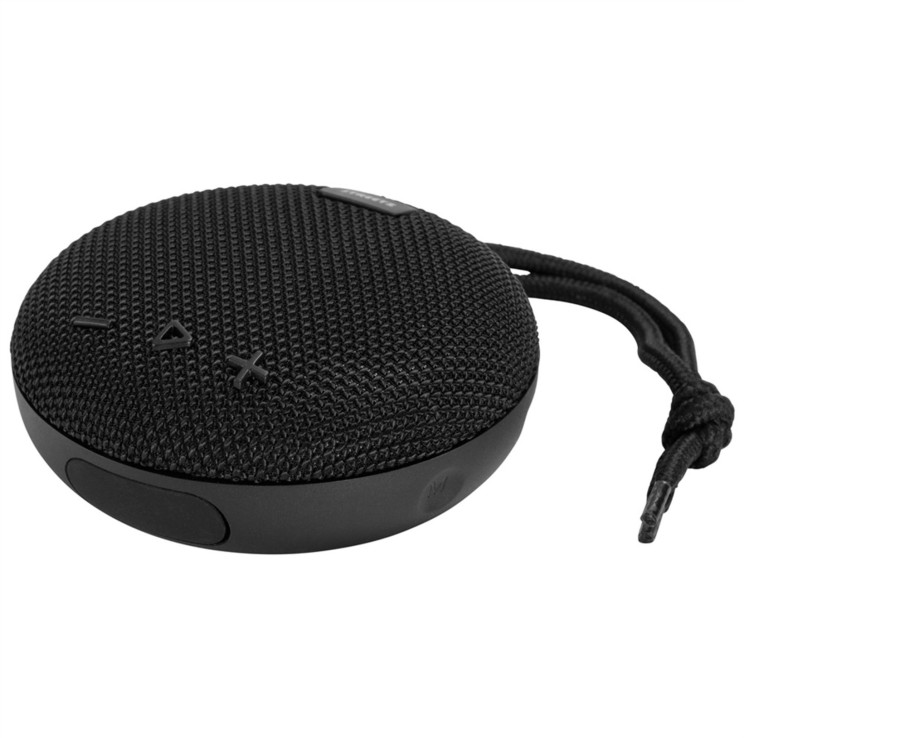 Tech & Gaming Ken Black Toys | Streetz Waterproof Bluetooth Speaker Black