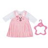 Toys Ken Black Toys | Baby Born Bunny Dress 43Cm