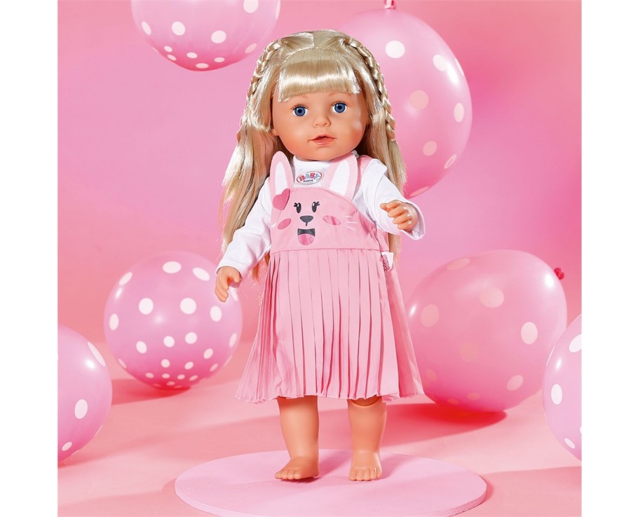 Toys Ken Black Toys | Baby Born Bunny Dress 43Cm