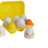 Toys Ken Black Toys | Tomy Toomies Hide And Squeak Eggs