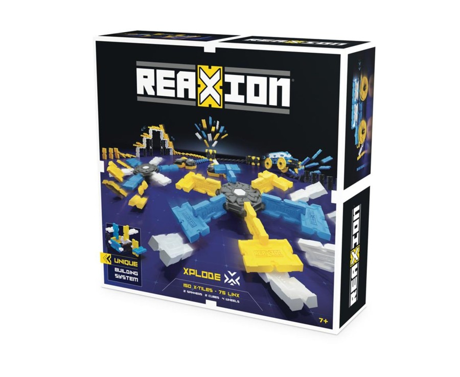 Learning & Education Ken Black Toys | Reaxion Xplode