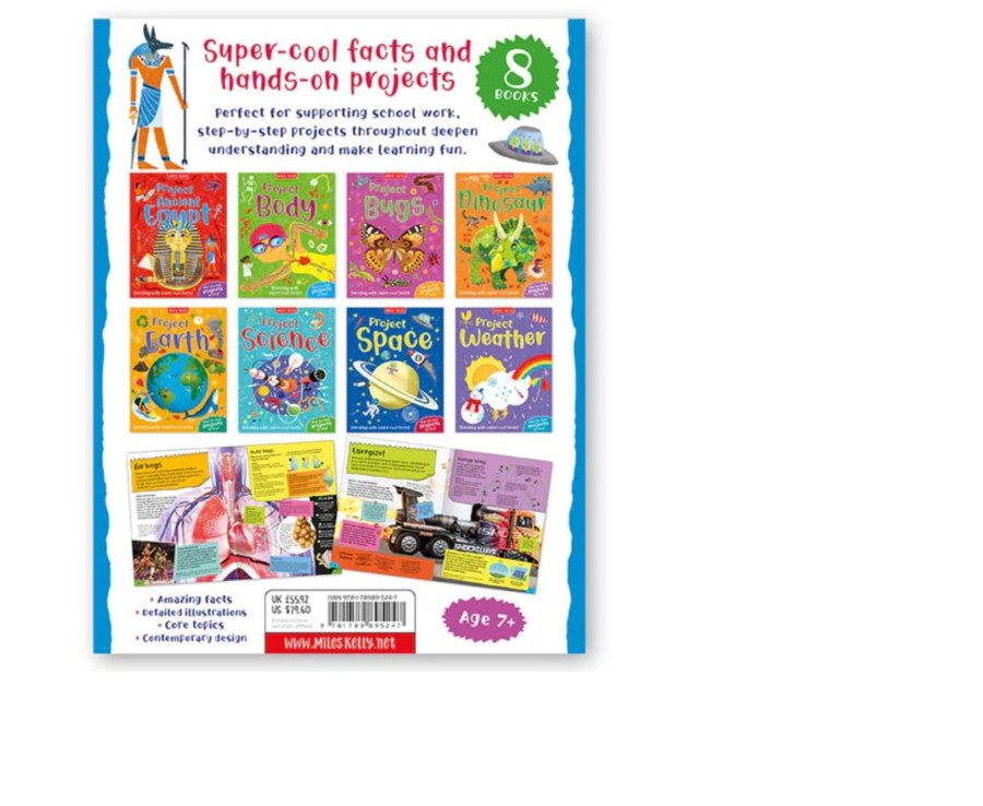 Learning & Education Ken Black Toys | Cool Facts And Projects Slipcase 8-Pack