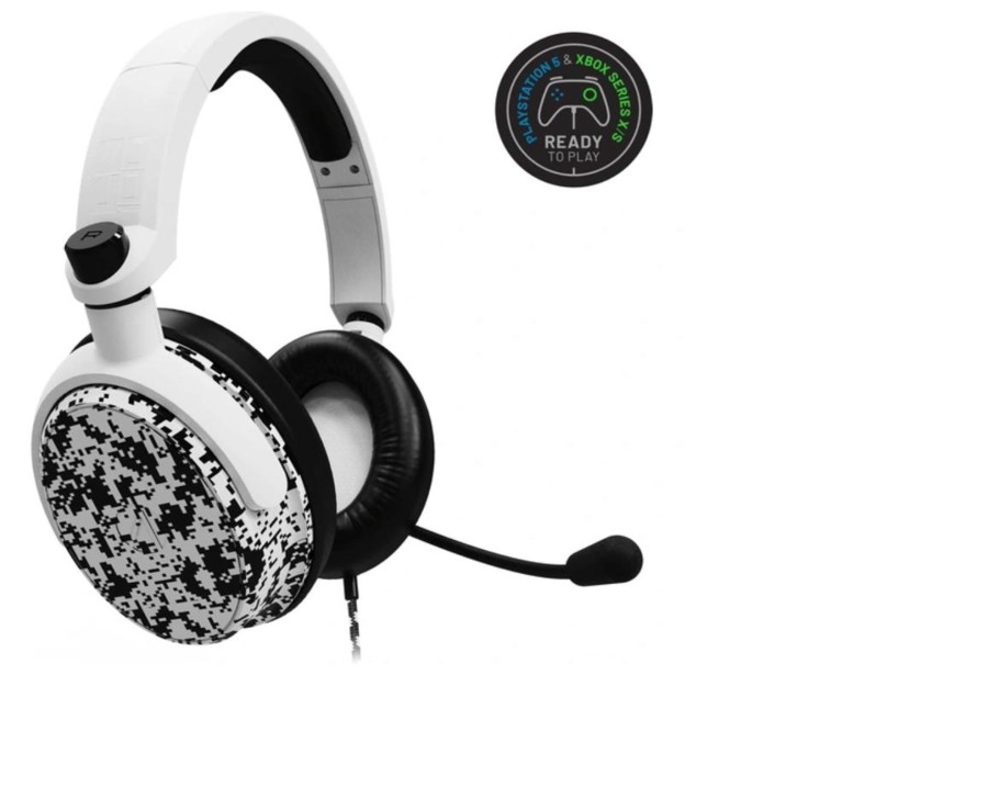 Tech & Gaming Ken Black Toys | Stealth C6-100 Gaming Headset For Xbox, Ps4/Ps5, Switch, Pc - Camo White