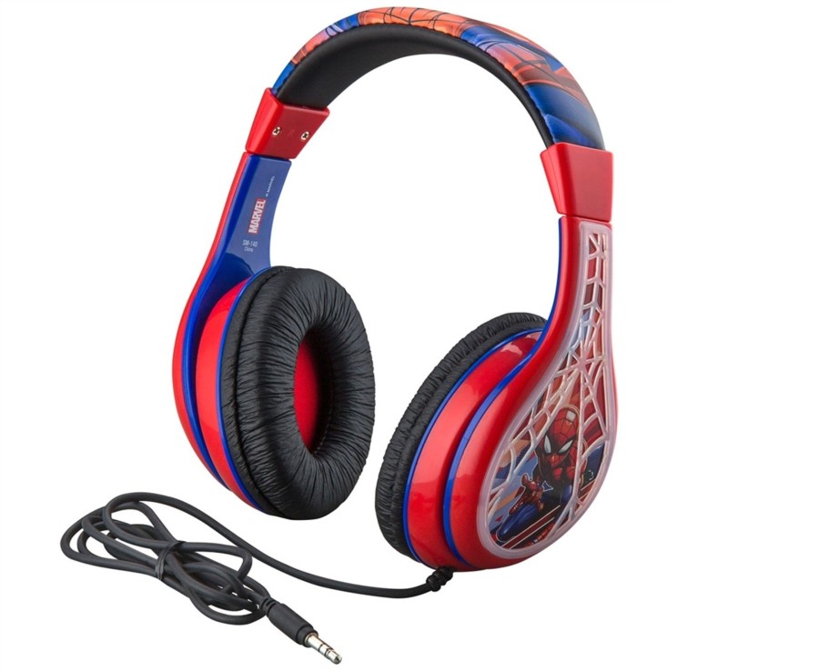 Tech & Gaming Ken Black Toys | Spiderman Headphones