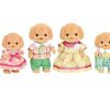 Toys Ken Black Toys | Sylvanian Toy Poodle Family