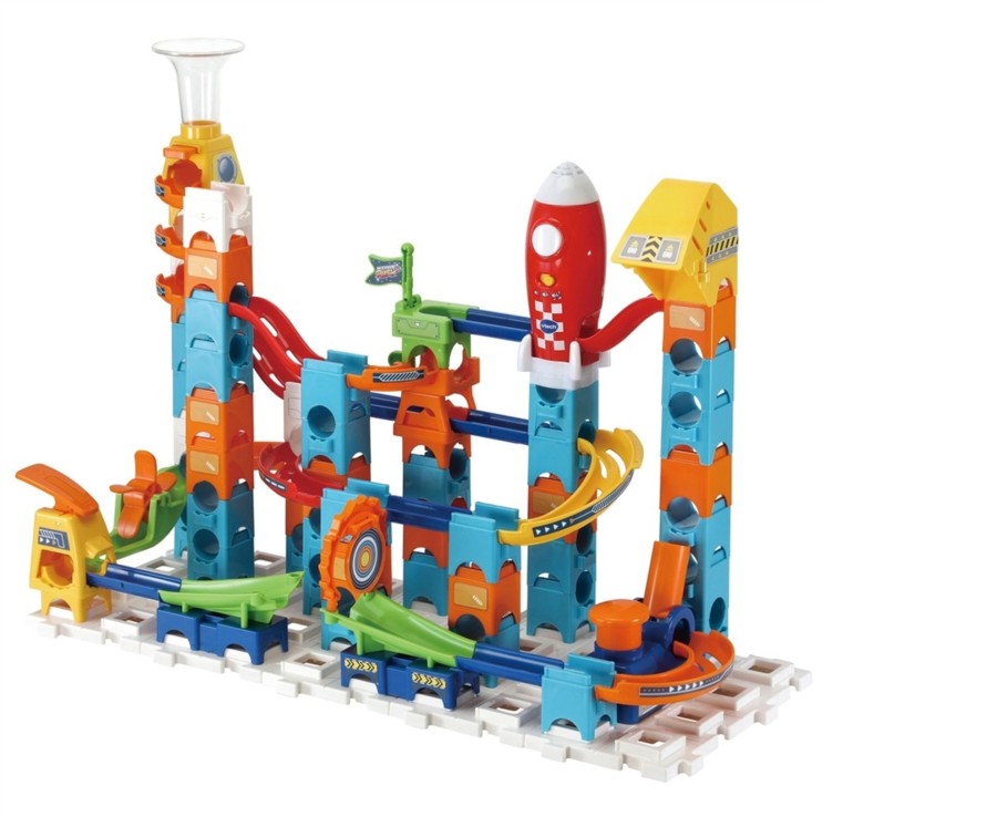 Learning & Education Ken Black Toys | Vtech Marble Rush Launch Pad Playset