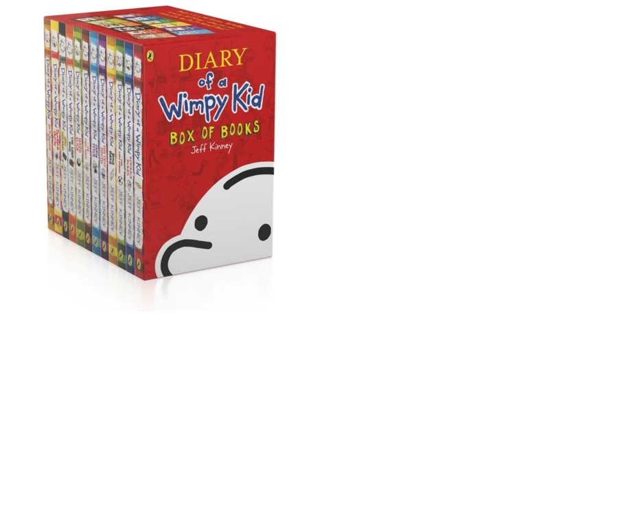 Learning & Education Ken Black Toys | Diary Of A Wimpy Kid Box Set: Books 1-11 With Bonus Diy Journal