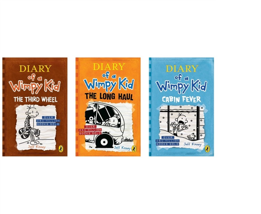 Learning & Education Ken Black Toys | Diary Of A Wimpy Kid Box Set: Books 1-11 With Bonus Diy Journal