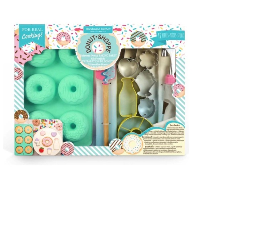 Learning & Education Ken Black Toys | Ultimate Donut Baking Party Set