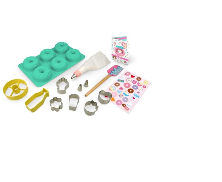 Learning & Education Ken Black Toys | Ultimate Donut Baking Party Set