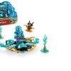 Toys Ken Black Toys | Lego® Ninjago® Nya'S Dragon Power Spinjitzu Drift 71778 Building Toy Set (57 Pieces)