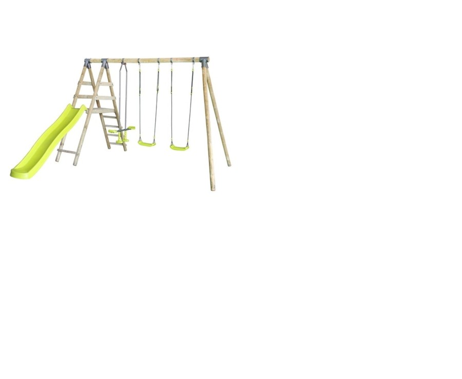 Outdoor Ken Black Toys | Wooden Play Centre