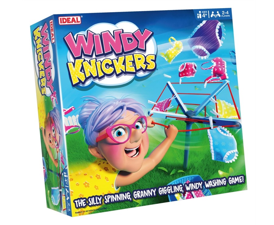 Learning & Education Ken Black Toys | Windy Knickers