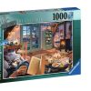 Learning & Education Ken Black Toys | Ravensburger My Haven No 6. The Cosy Shed 1000 Piece Jigsaw Puzzle