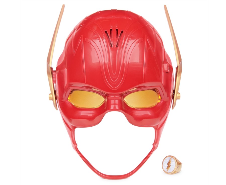 Toys Ken Black Toys | Dc Comics - The Flash Hero Set Iconic Mask With Visor And Ring