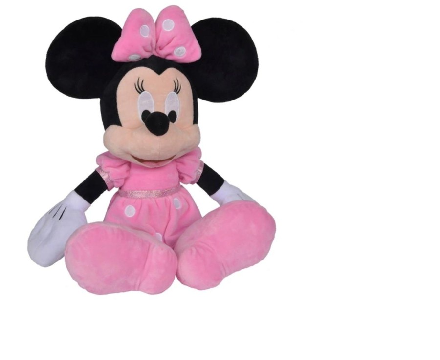 Toys Ken Black Toys | Disney Minnie Mouse 60Cm Plush