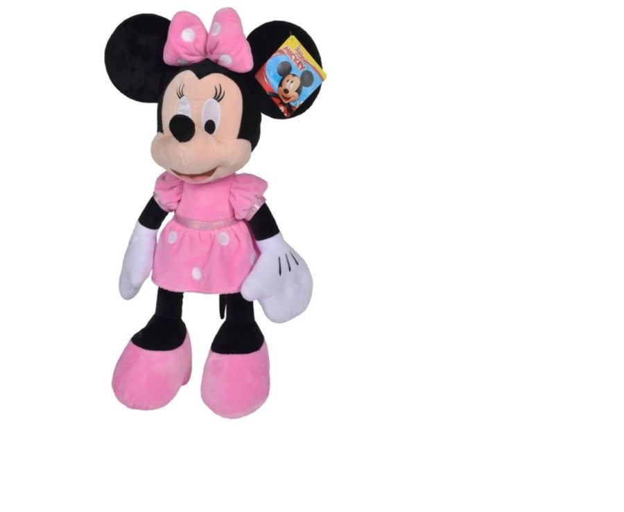 Toys Ken Black Toys | Disney Minnie Mouse 60Cm Plush