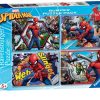 Learning & Education Ken Black Toys | Spider-Man 4 X 100Pc Bumper Pack