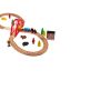 Toys Ken Black Toys | Squirrel Play 35 Piece Wooden Train Set