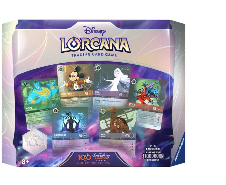 Toys Ken Black Toys | Disney Lorcana Trading Card Game: Disney 100 Collector'S Set