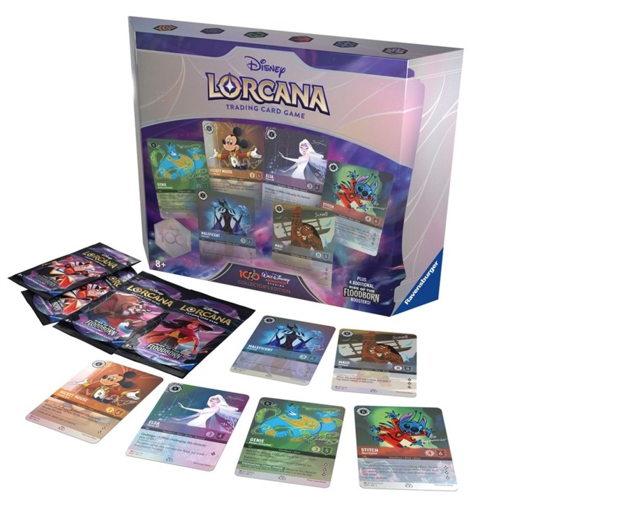 Toys Ken Black Toys | Disney Lorcana Trading Card Game: Disney 100 Collector'S Set