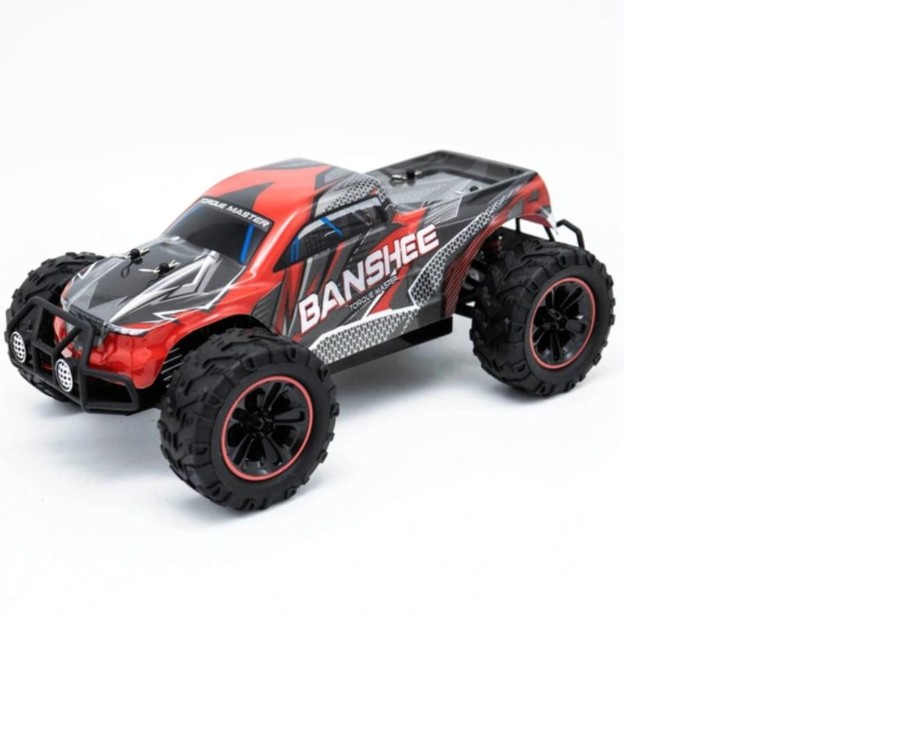 Toys Ken Black Toys | Revolt Remote Control Banshee 4X4 Vehicle