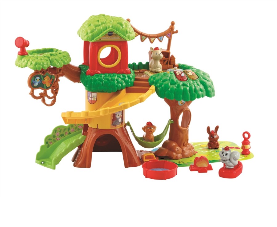 Baby Ken Black Toys | Animal Fun Treehouse