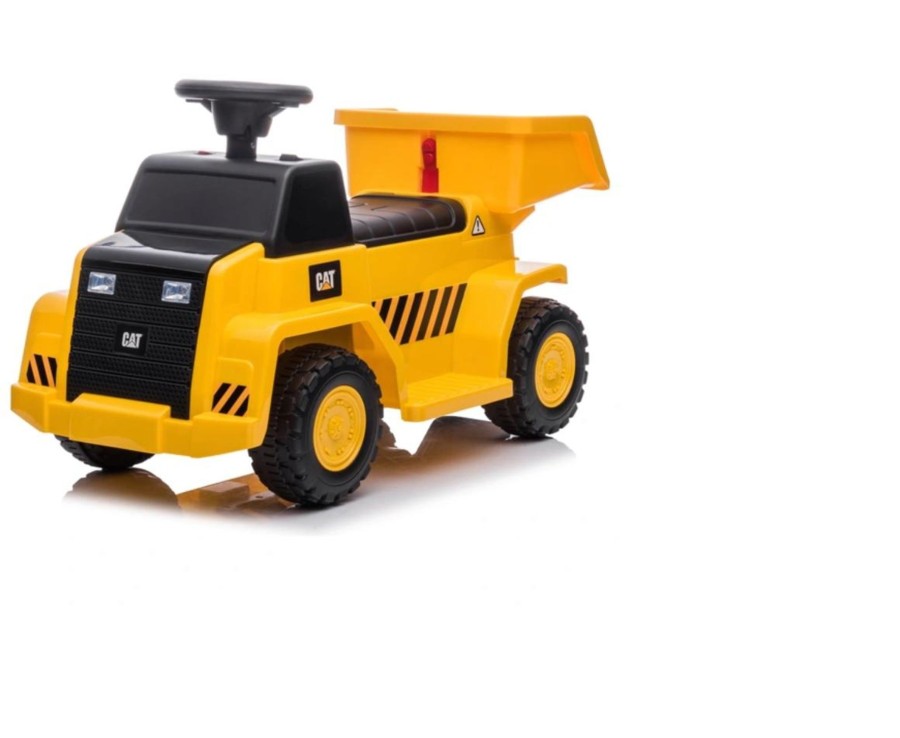 Outdoor Ken Black Toys | Cat Dump Truck 6V Electric Ride On