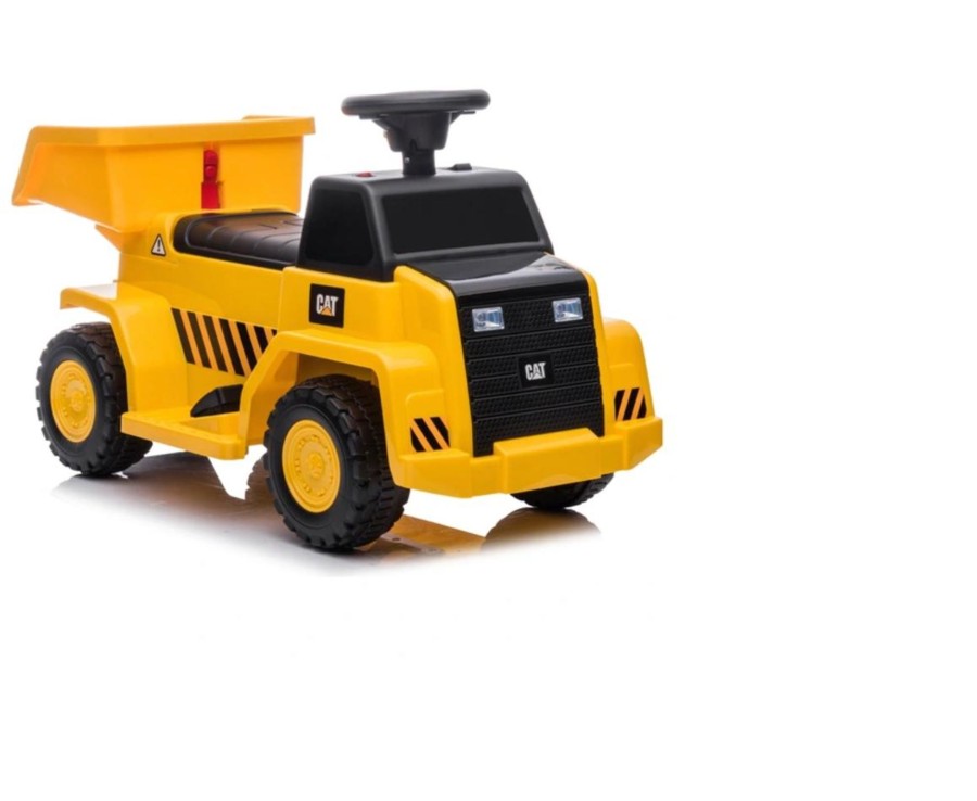 Outdoor Ken Black Toys | Cat Dump Truck 6V Electric Ride On