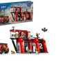 Toys Ken Black Toys | Lego® City Fire Station With Fire Engine Playset 60414