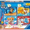 Learning & Education Ken Black Toys | Ravensburger My First Puzzle, Paw Patrol -Born Brave (2, 3, 4 & 5 Piece) Jigsaw Puzzles