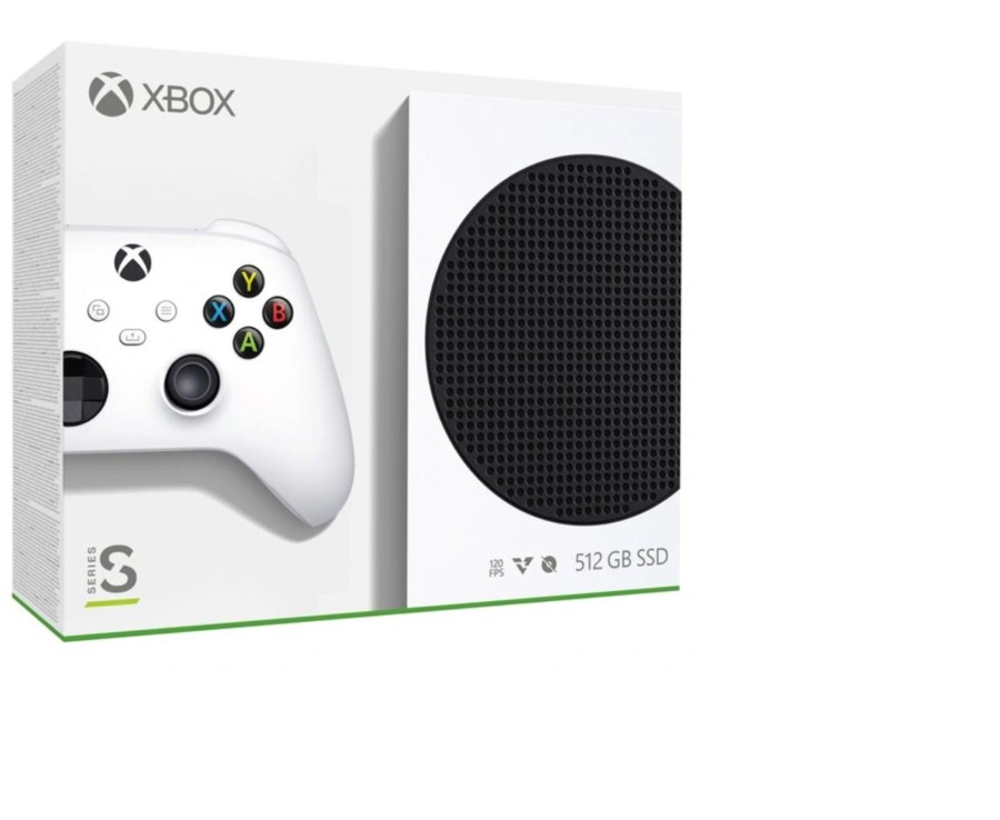 Tech & Gaming Ken Black Toys | Xbox Series S 512Gb Console