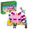 Toys Ken Black Toys | Lego® Minecraft® The Axolotl House 21247 Building Toy Set (242 Pieces)