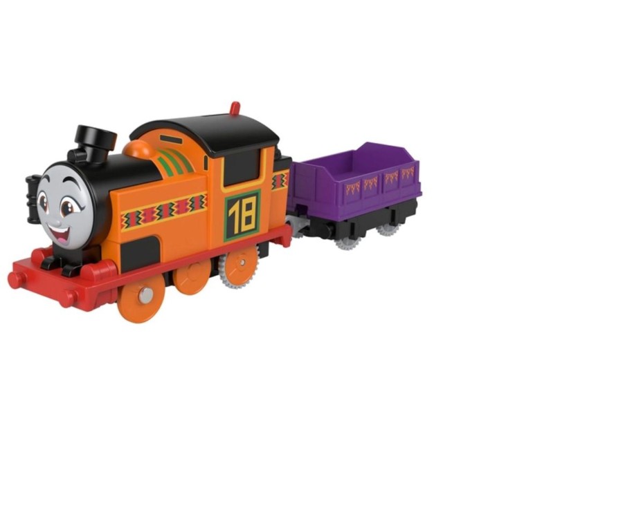 Toys Ken Black Toys | Thomas & Friends Nia Motorised Engine